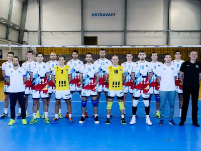 Ostravští volejbalisté narazili v osmifinále evropského Poháru CEV na nejslavnější klub světa – italskou Modenu