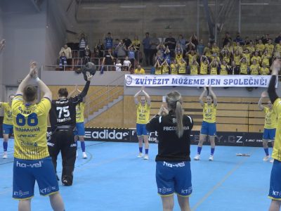 Florbalistky FBC Ostrava senzačně vyřadily Vítkovice a zahrají si Superfinále