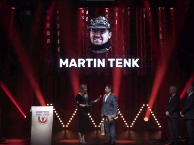 Novým členem Síně slávy je střelec Martin Tenk