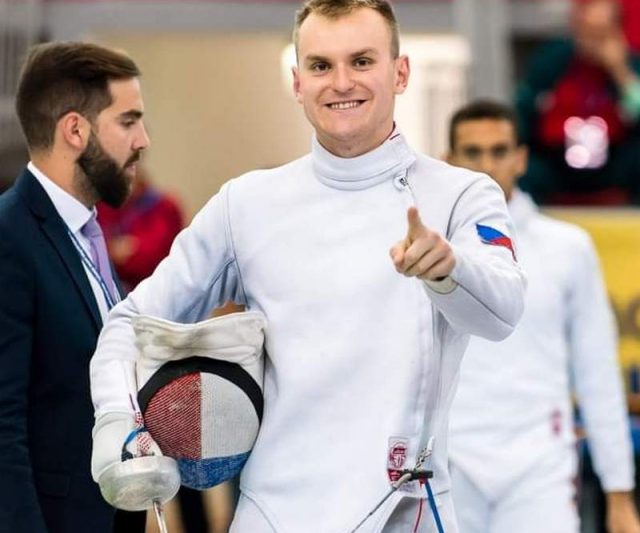 Třinecký moderní pětibojař Grycz má bronz z MS