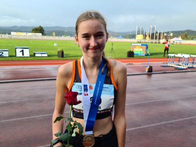 Výškařka Hrbáčová vyhrála počtvrté v řadě mistrovství republiky