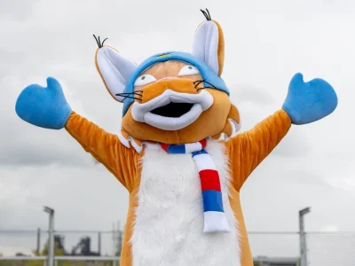 Maskot Olympiády dětí a mládeže má jméno: je to Borys!