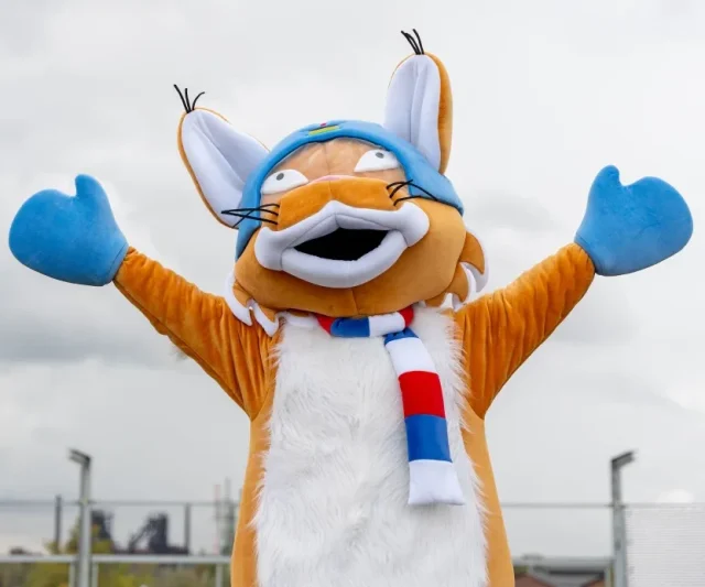 Maskot Olympiády dětí a mládeže má jméno: je to Borys!