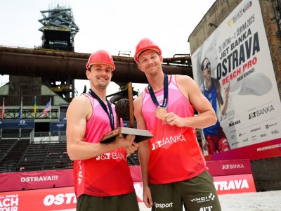 Čeští reprezentanti brali na Ostrava Beach Pro bronz