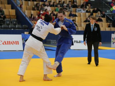 Judistka Kaszperová přivezla z MS dorostu bronz